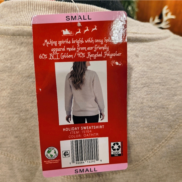 New Christmas Tree Sweatshirt - Picture 8 of 8